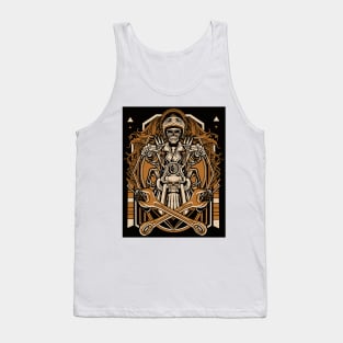 riders skull Tank Top